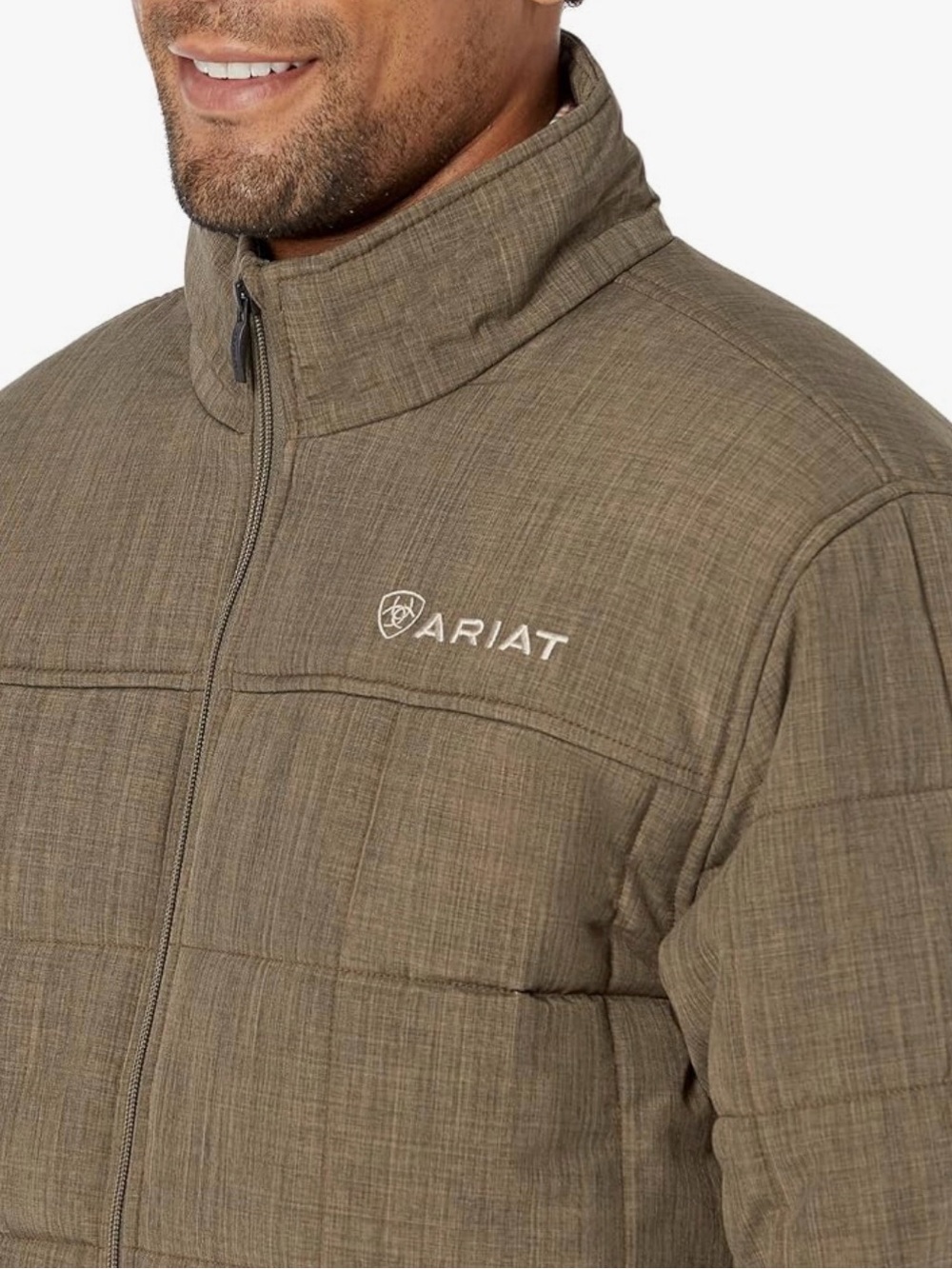Ariat Insulated Quilted Jacket with Concealed Carry Feature MENS XL 
NEW.  NICE